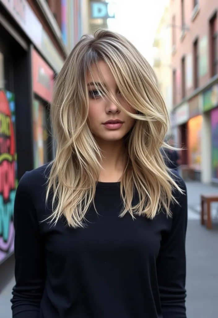 21 Stunning Brown Hair Ideas That Will Transform Your Look Overnight! - 19. Light Ash Brown with a Shag Cut