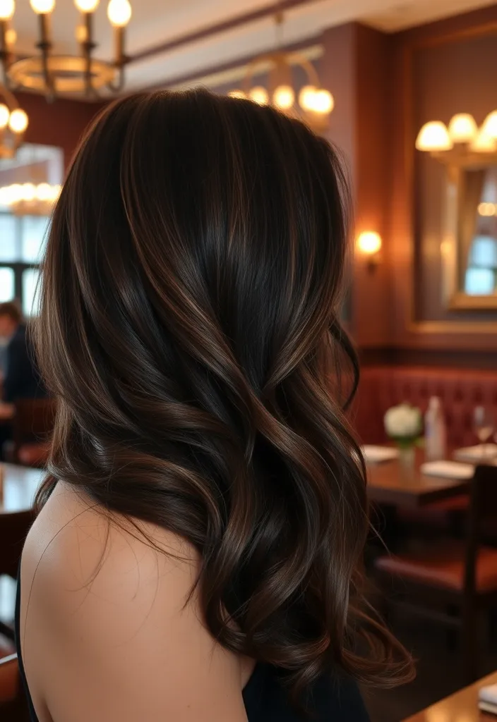 21 Stunning Brown Hair Ideas That Will Transform Your Look Overnight! - 18. Dark Chocolate with Subtle Highlights