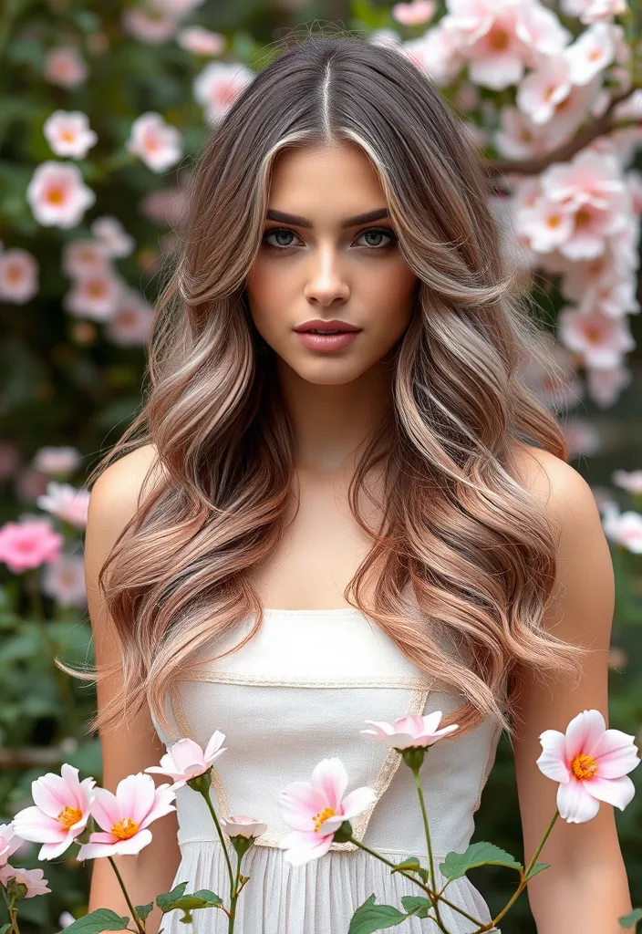 21 Stunning Brown Hair Ideas That Will Transform Your Look Overnight! - 10. Dusty Brown with Pink Undertones