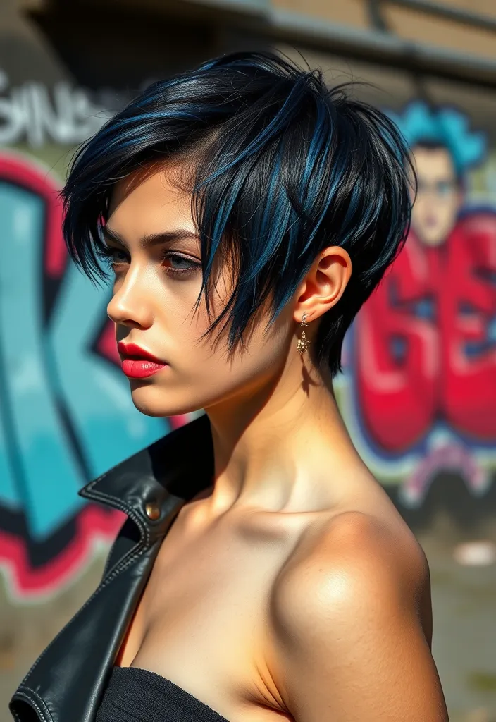 21 Stunning Brown Hair Ideas That Will Transform Your Look Overnight! - 7. Dark Brown with Blue Undertones