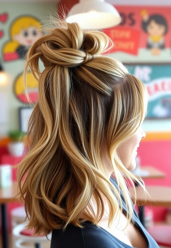 21 Stunning Brown Hair Ideas That Will Transform Your Look Overnight! - 6. Light Brown with Blonde Highlights