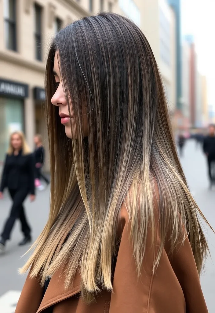 21 Stunning Brown Hair Ideas That Will Transform Your Look Overnight! - 3. Ash Brown Ombre