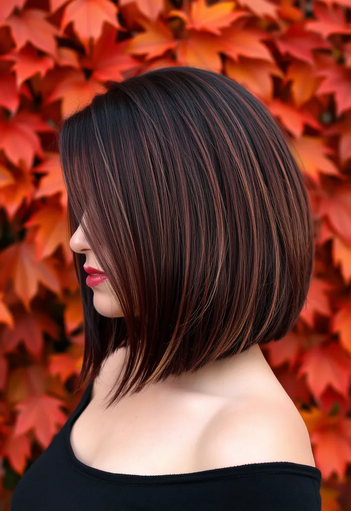 21 Stunning Brown Hair Ideas That Will Transform Your Look Overnight! - 11. Burgundy Brown