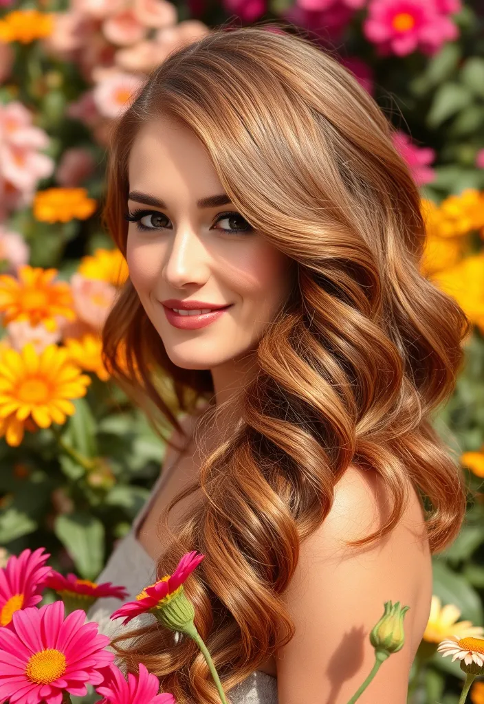 21 Stunning Brown Hair Ideas That Will Transform Your Look Overnight! - 14. Honey Brown with Warm Undertones