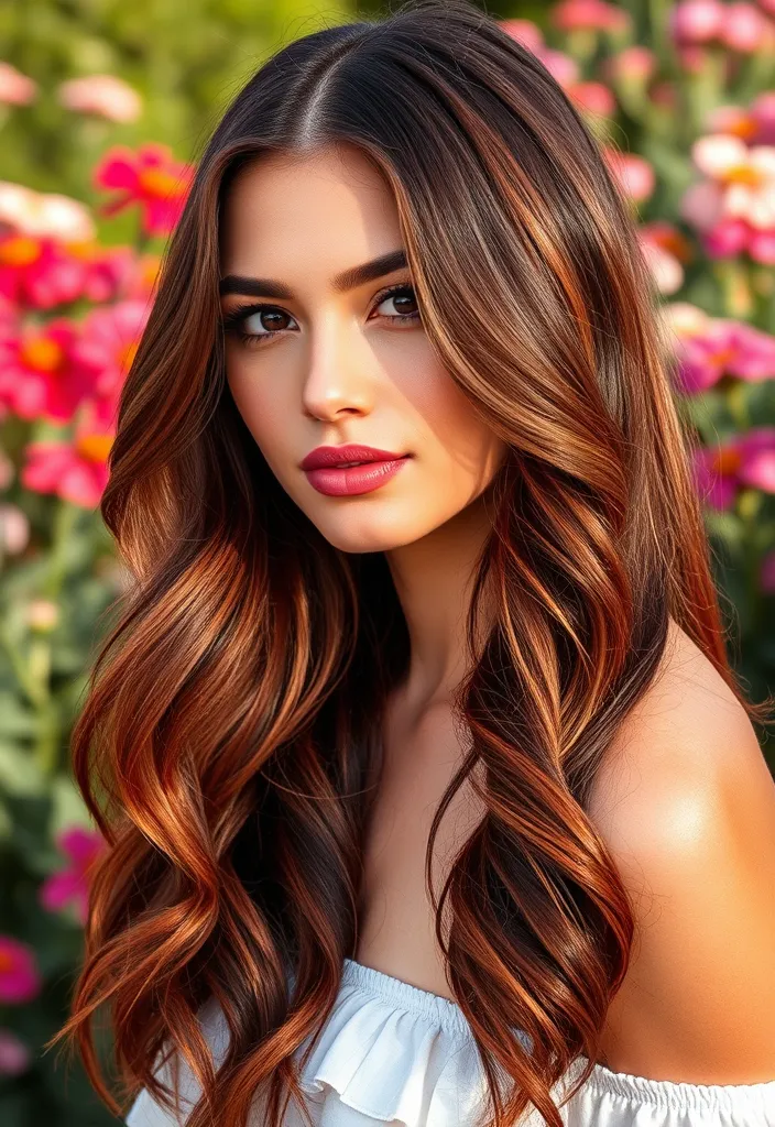 21 Stunning Brown Hair Ideas That Will Transform Your Look Overnight! - 5. Chestnut Brown with Subtle Red Tints