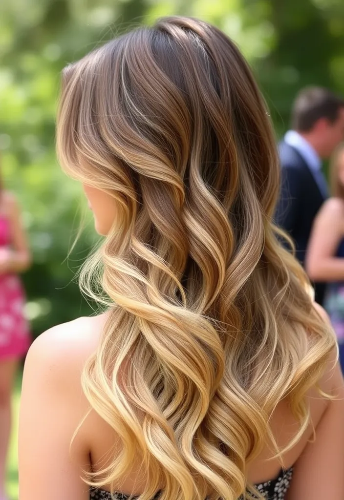 21 Fancy Hairstyles That Will Make You the Star of Every Event (You Won't Believe #9!) - 18. Layered Waves