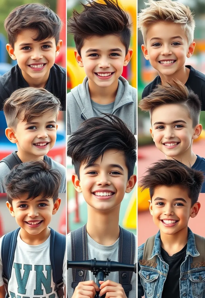 21 Boy Hairstyles That'll Make Him the Trendiest Kid on the Block! - Conclusion