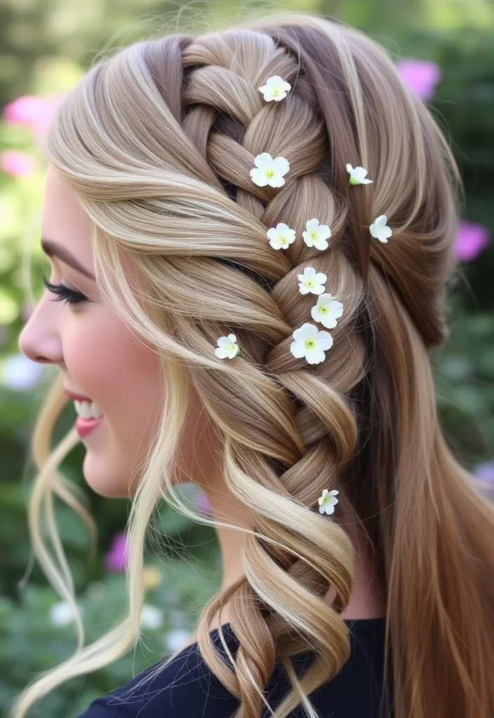 21 Fancy Hairstyles That Will Make You the Star of Every Event (You Won't Believe #9!) - 10. Fishtail Braid