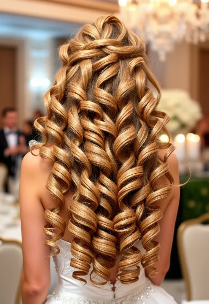 21 Fancy Hairstyles That Will Make You the Star of Every Event (You Won't Believe #9!) - 15. Spiral Curls