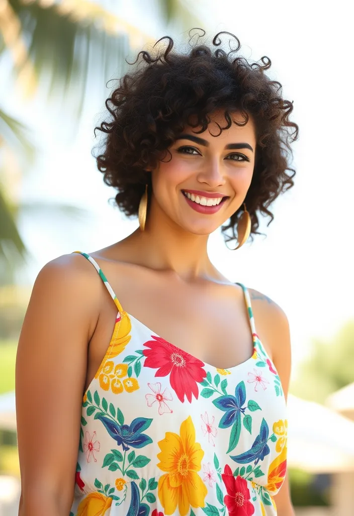 22 Stunning Side Part Hairstyles That'll Transform Your Look Instantly! - 8. Curly Side Part