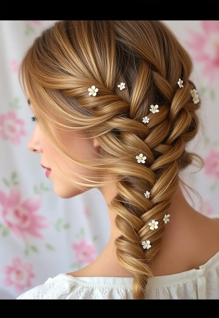 22 Stunning Side Part Hairstyles That'll Transform Your Look Instantly! - 3. Braided Side Part