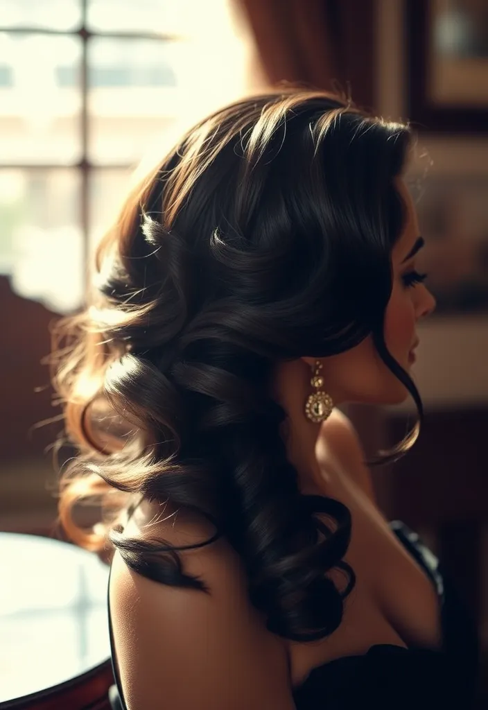 21 Stunning Dark Hair Ideas That Will Make You Want to Change Your Look NOW! - 10. Raven Hair with Highlights