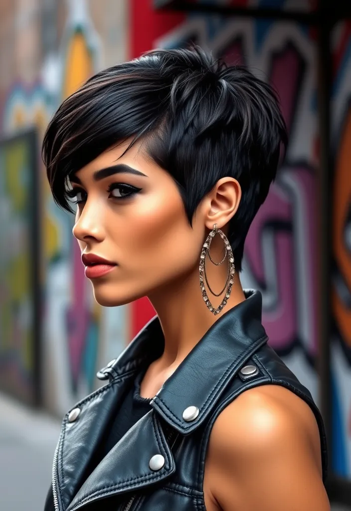 21 Fancy Hairstyles That Will Make You the Star of Every Event (You Won't Believe #9!) - 8. Bold Pixie Cut