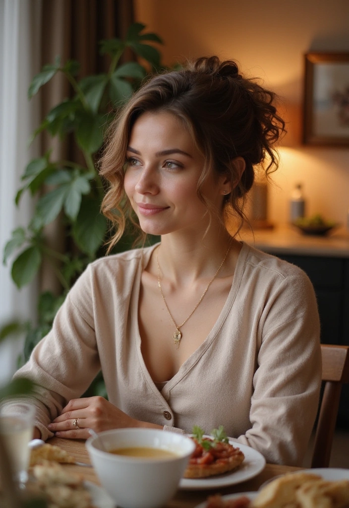 15 Casual Hairstyles You Can Master in Under 10 Minutes (Perfect for Busy Days!) - 13. Soft Curled Updo
