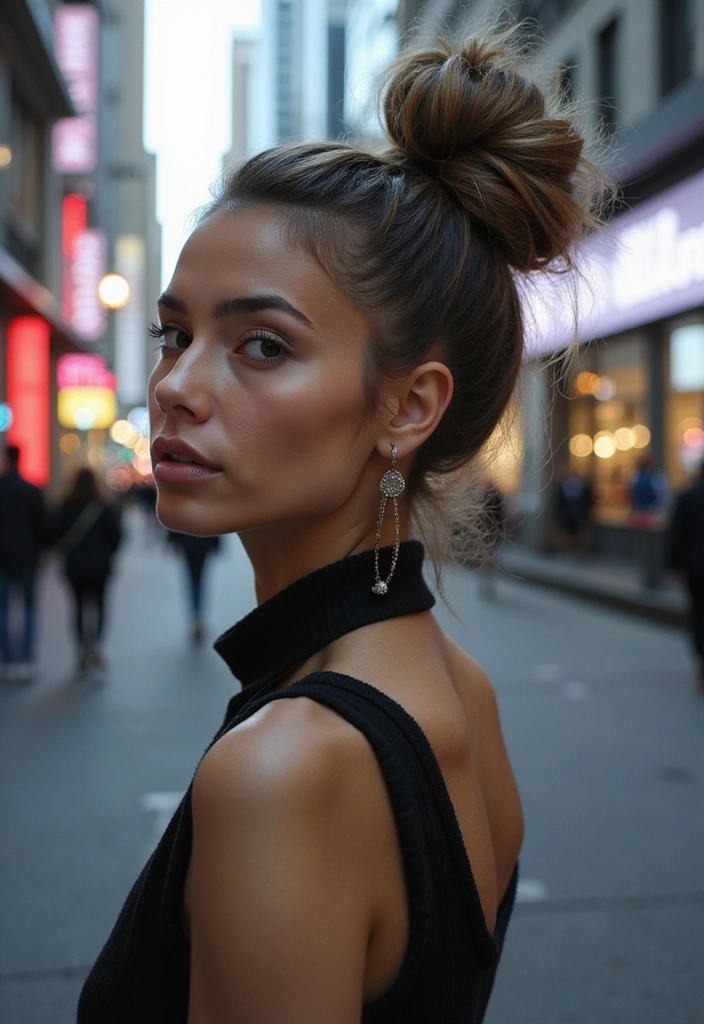 15 Stunning Summer Hairstyles That Will Keep You Cool and Chic All Season! - 12. Twisted Side Bun