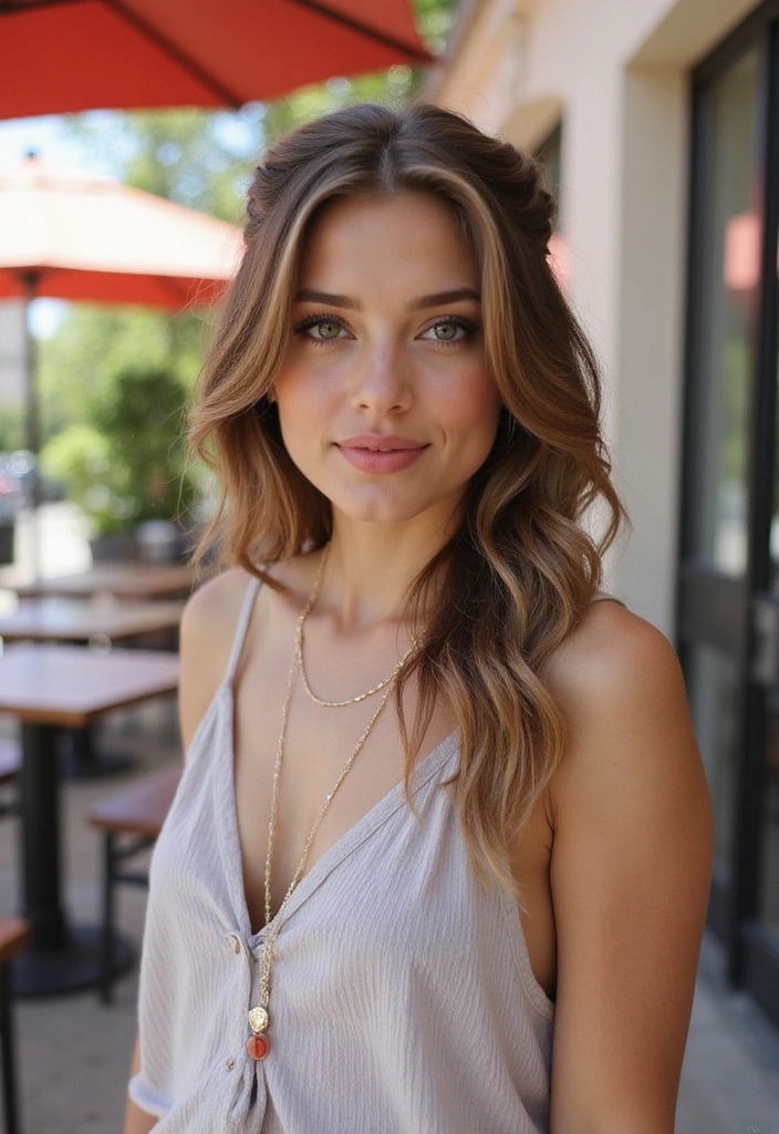 15 Stunning Summer Hairstyles That Will Keep You Cool and Chic All Season! - 14. Simple Twist with Hairpin