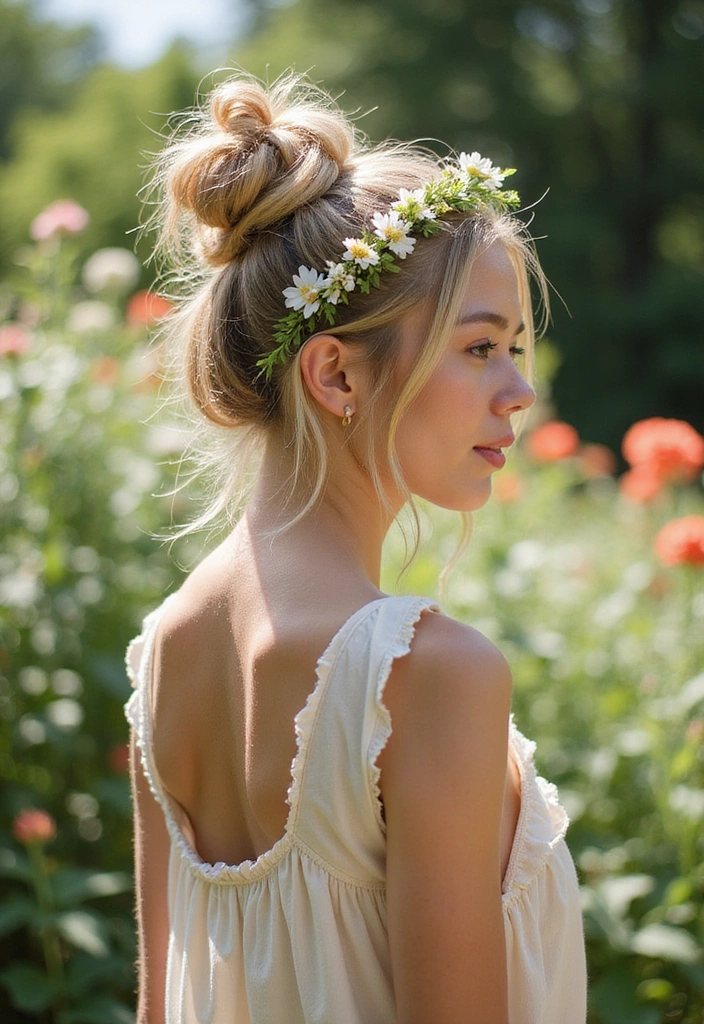 15 Stunning Summer Hairstyles That Will Keep You Cool and Chic All Season! - 2. Chic Messy Bun