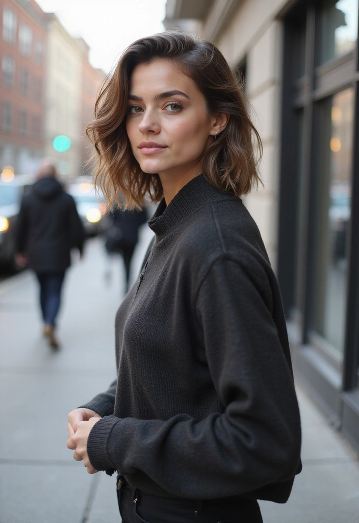 15 Casual Hairstyles You Can Master in Under 10 Minutes (Perfect for Busy Days!) - 14. Textured Bob