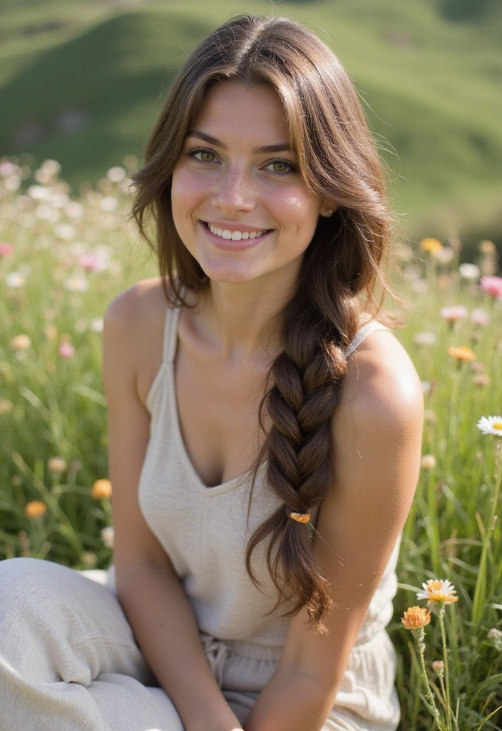 15 Casual Hairstyles You Can Master in Under 10 Minutes (Perfect for Busy Days!) - 9. Simple Side Braid