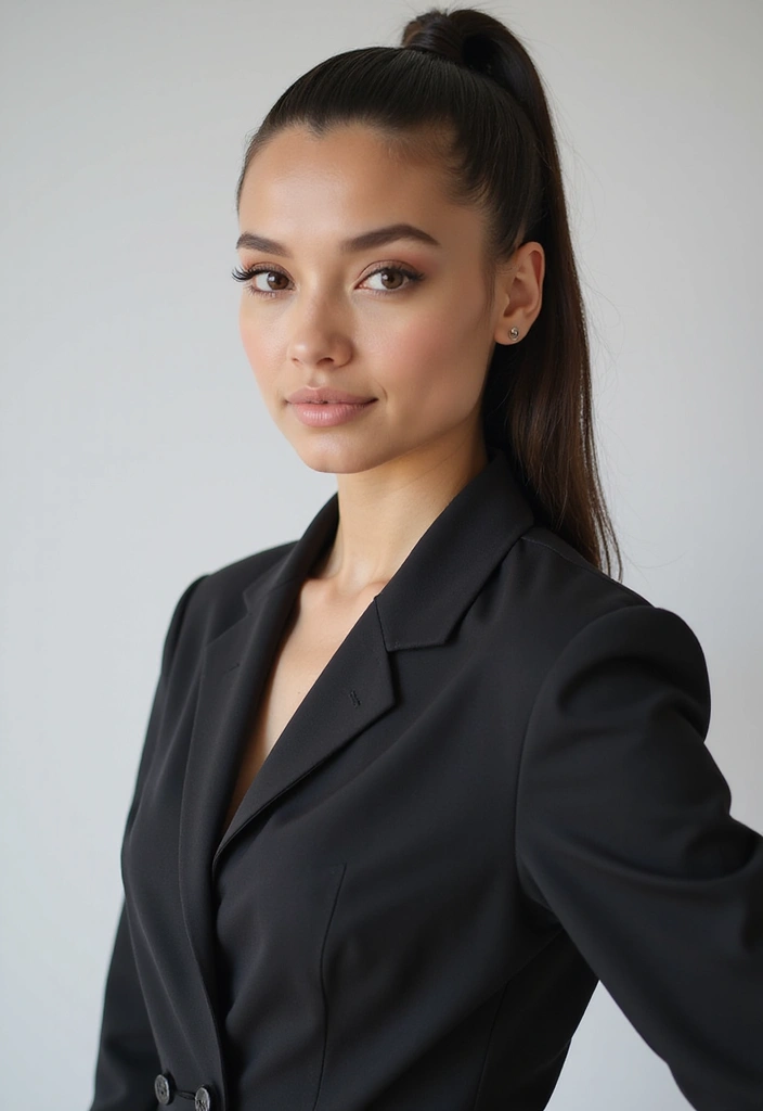 15 Effortless Quick Hairstyles That Will Turn Heads in Seconds! - 6. The Chic Ponytail