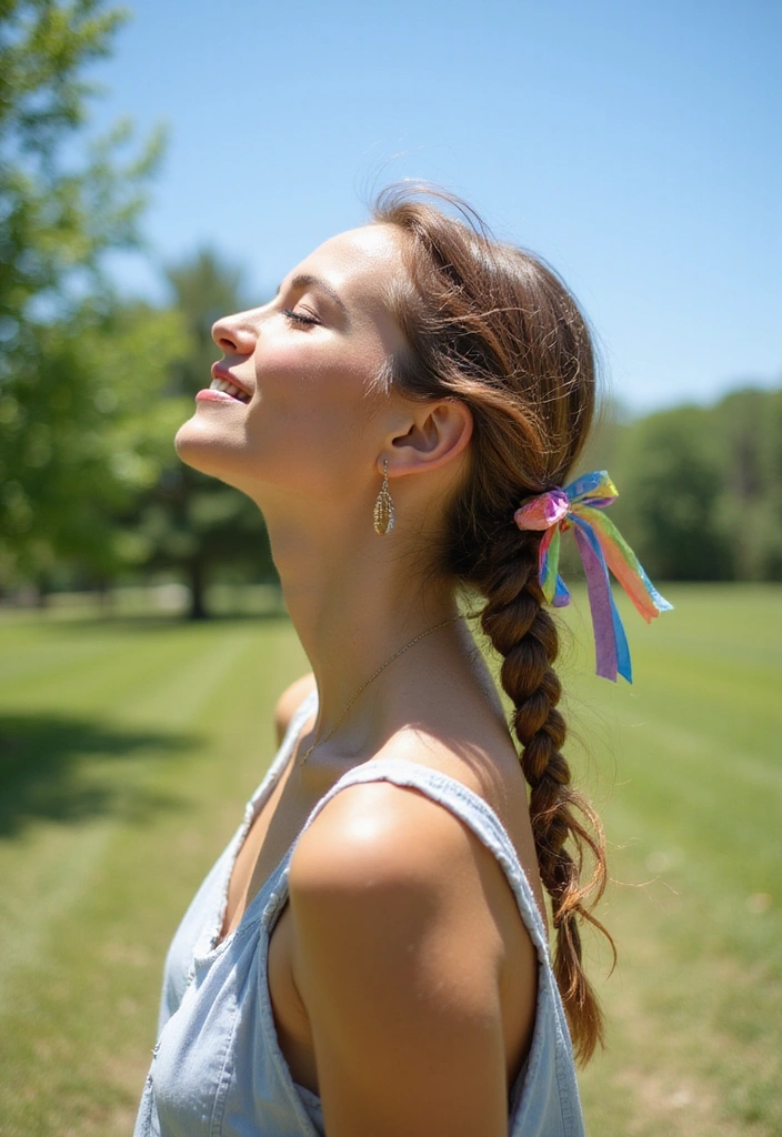 15 Effortless Quick Hairstyles That Will Turn Heads in Seconds! - 5. The Side Braid