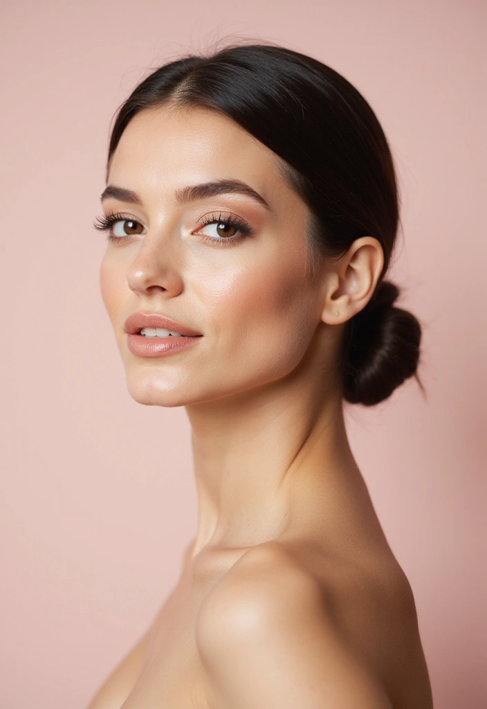 15 Effortless Quick Hairstyles That Will Turn Heads in Seconds! - 1. The Sleek Low Bun