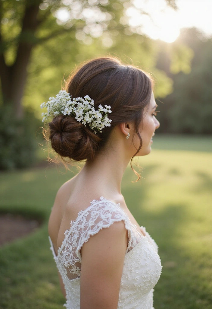 15 Effortless Quick Hairstyles That Will Turn Heads in Seconds! - 12. The Romantic Updo