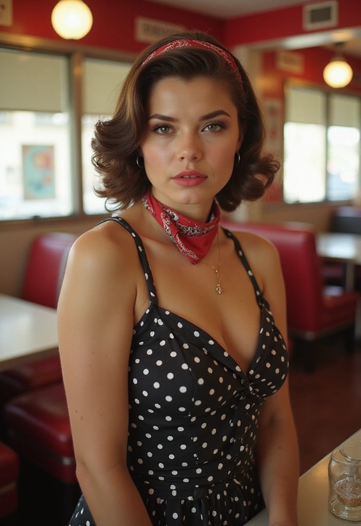 21 Daring Funky Hairstyles That Will Make You Feel Like a Rockstar (You’ll Love #15!) - 9. Vintage Pin-Up Rolls