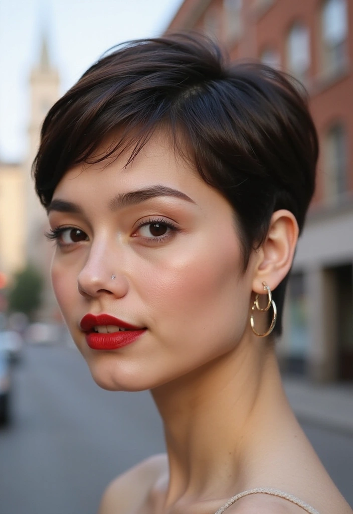 20 Chic Pixie Hairstyles You Need to Try This Season (Don't Miss #5!) - 1. The Classic Pixie