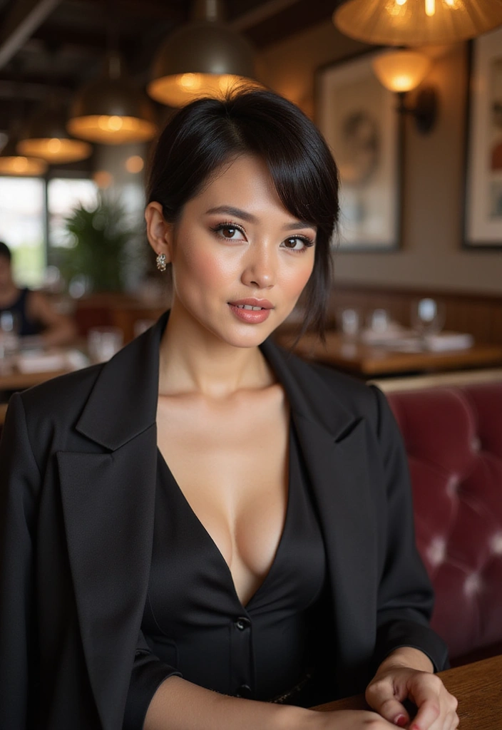 20 Chic Pixie Hairstyles You Need to Try This Season (Don't Miss #5!) - 7. Pixie with Side Swept Bangs