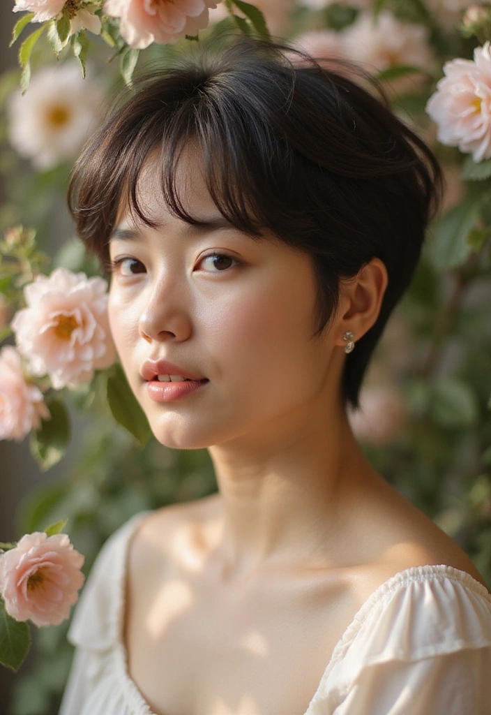 20 Chic Pixie Hairstyles You Need to Try This Season (Don't Miss #5!) - 4. Soft Pixie with Bangs