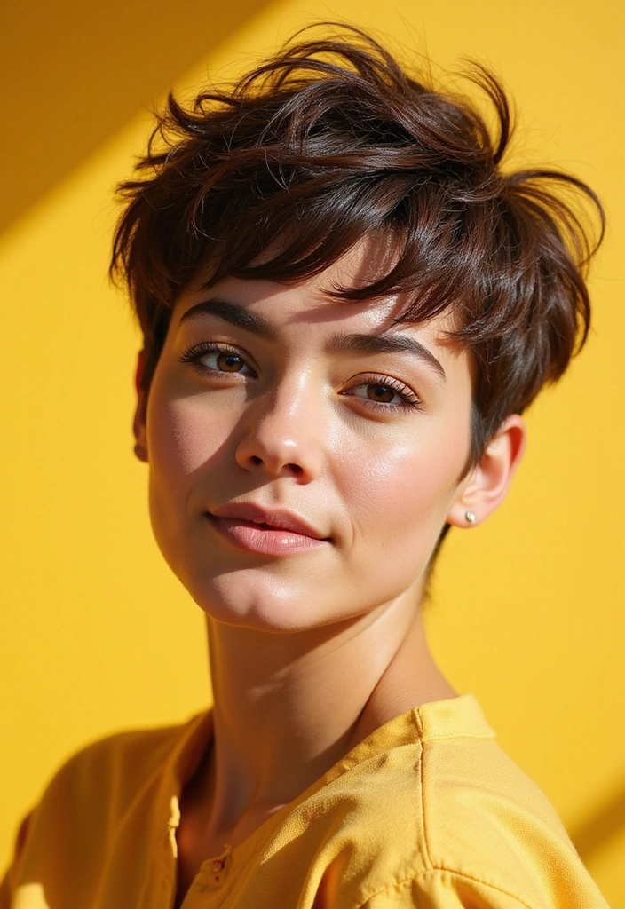 20 Chic Pixie Hairstyles You Need to Try This Season (Don't Miss #5!) - 14. Pixie with Volume