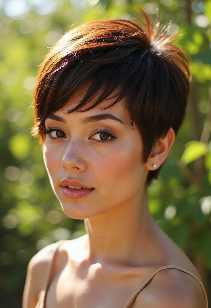 20 Chic Pixie Hairstyles You Need to Try This Season (Don't Miss #5!) - 9. Pixie with Highlights