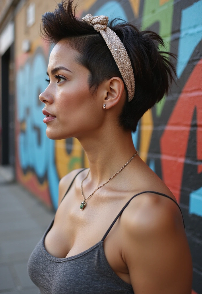 20 Chic Pixie Hairstyles You Need to Try This Season (Don't Miss #5!) - 3. The Asymmetrical Pixie