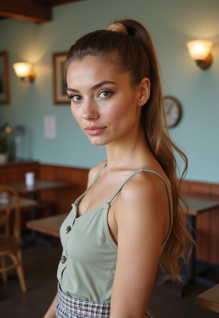 20 Trendy Simple Hairstyles That Look Like You Spent Hours (But You Didn't!) - 18. Simple Ducktail