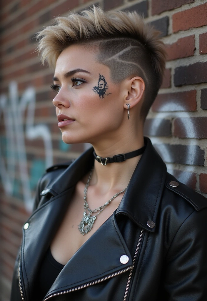 20 Chic Pixie Hairstyles You Need to Try This Season (Don't Miss #5!) - 6. The Edgy Undercut Pixie