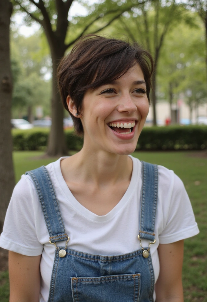 20 Chic Pixie Hairstyles You Need to Try This Season (Don't Miss #5!) - 8. The Messy Pixie