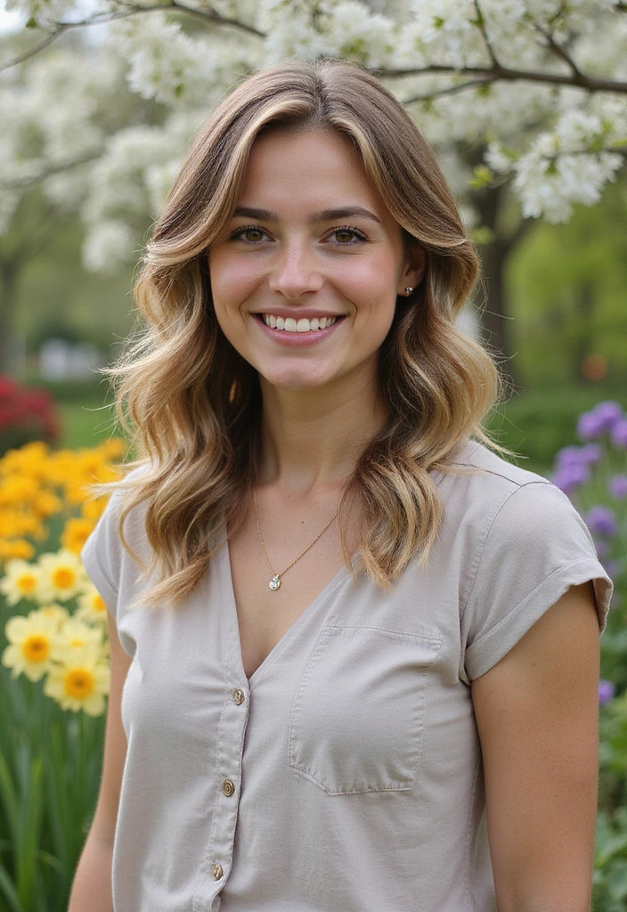 20 Cute Spring Hairstyles That Will Brighten Your Day Instantly! - 17. Layered Haircuts with Soft Curls