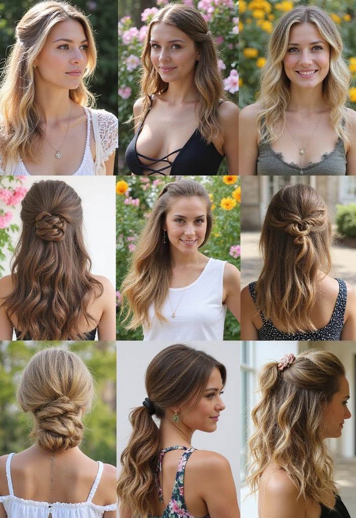 20 Cute Spring Hairstyles That Will Brighten Your Day Instantly! - 10. Simple Side Braid