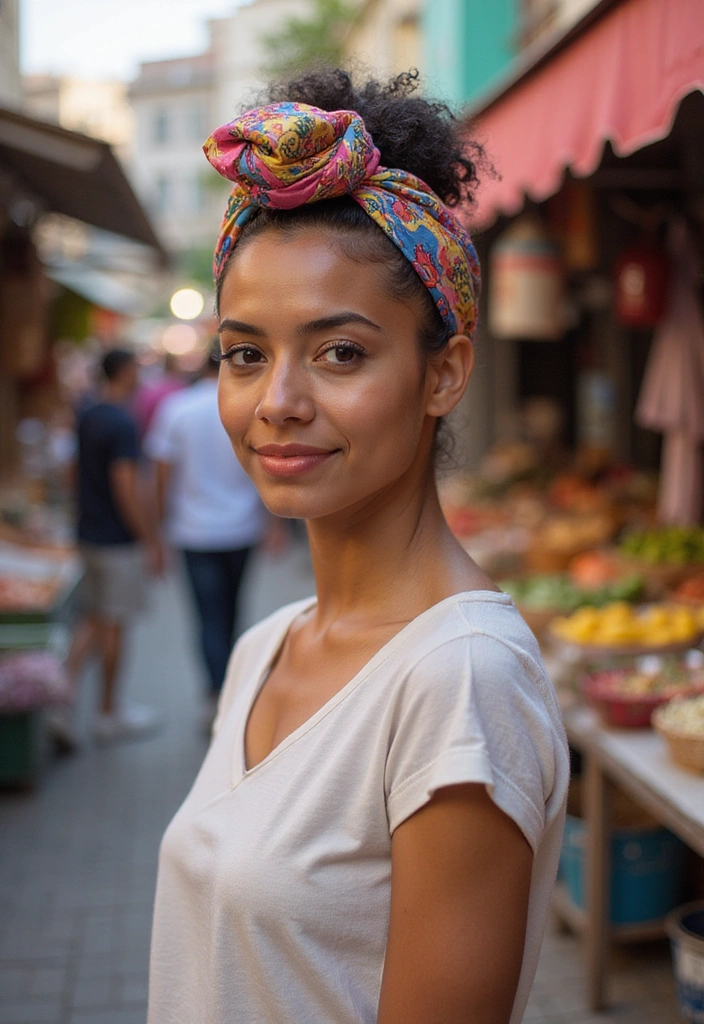 20 Trendy Simple Hairstyles That Look Like You Spent Hours (But You Didn't!) - 9. Simple Hair Wrap