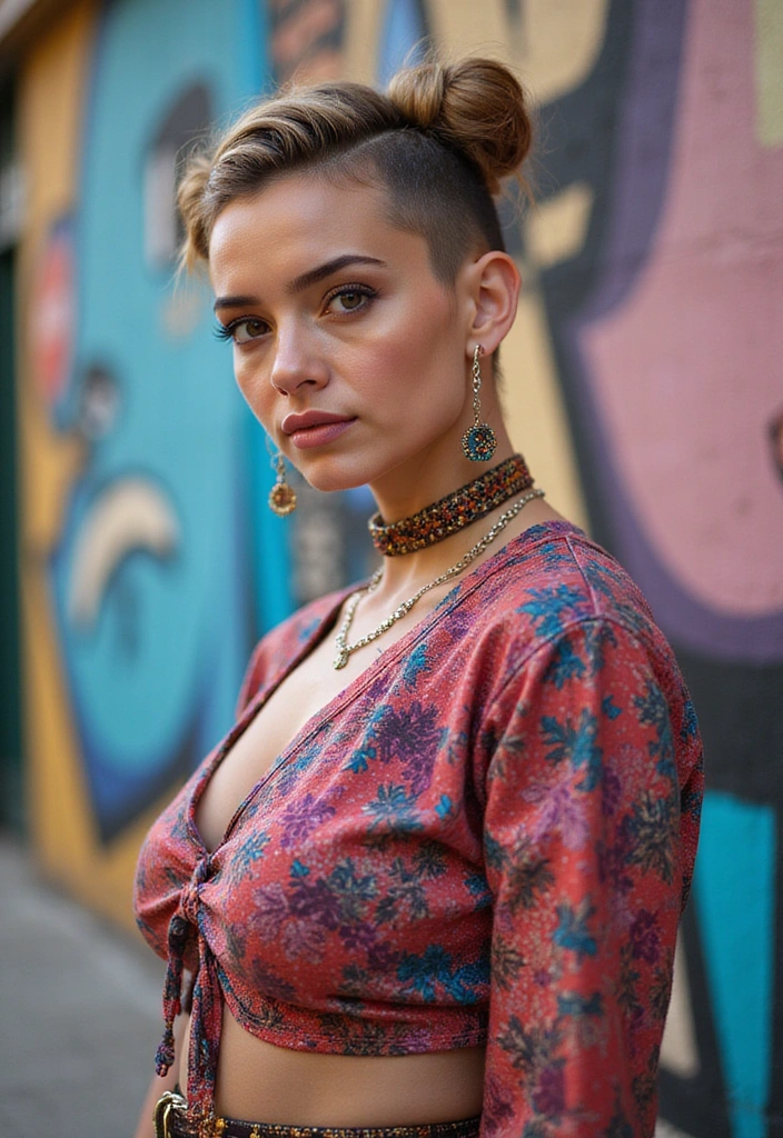 21 Cute Short Hairstyles for Effortless Glam (Get Ready to Turn Heads!) - 10. Bold Undercut