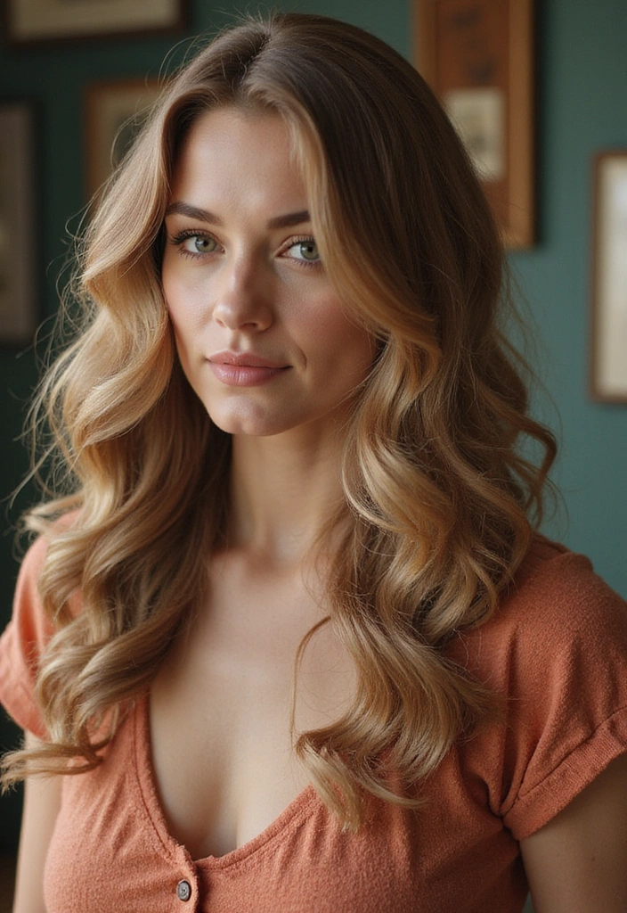 20 Trendy Simple Hairstyles That Look Like You Spent Hours (But You Didn't!) - 12. Simple Finger Waves
