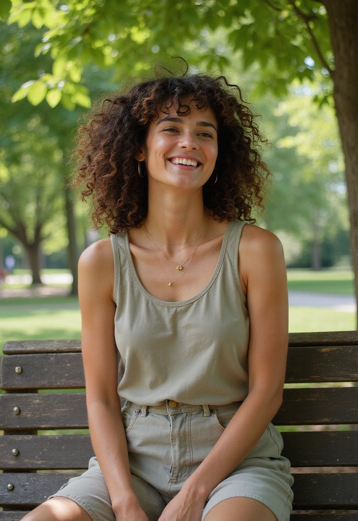 21 Cute Short Hairstyles for Effortless Glam (Get Ready to Turn Heads!) - 5. Curly Lob