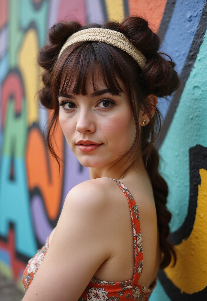 15 Stunning Headband Hairstyles You Won't Believe Are So Easy! - 6. The Retro Twist