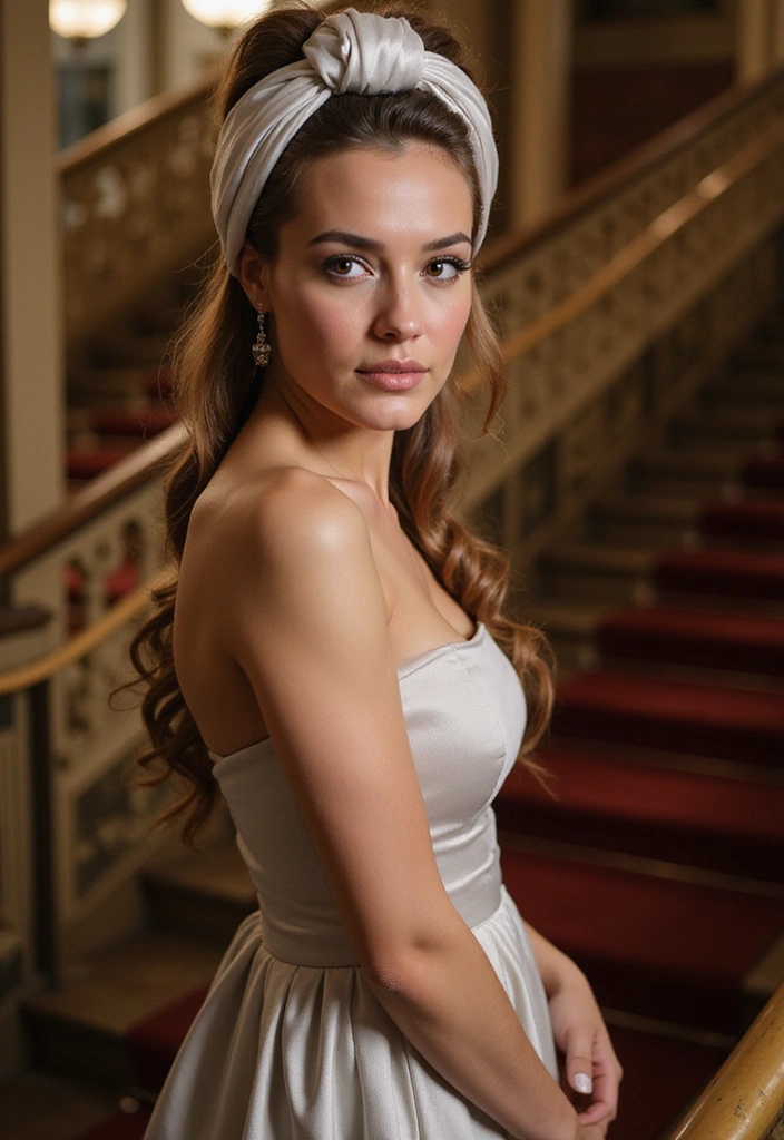 15 Stunning Headband Hairstyles You Won't Believe Are So Easy! - 10. The Elegant Wrap