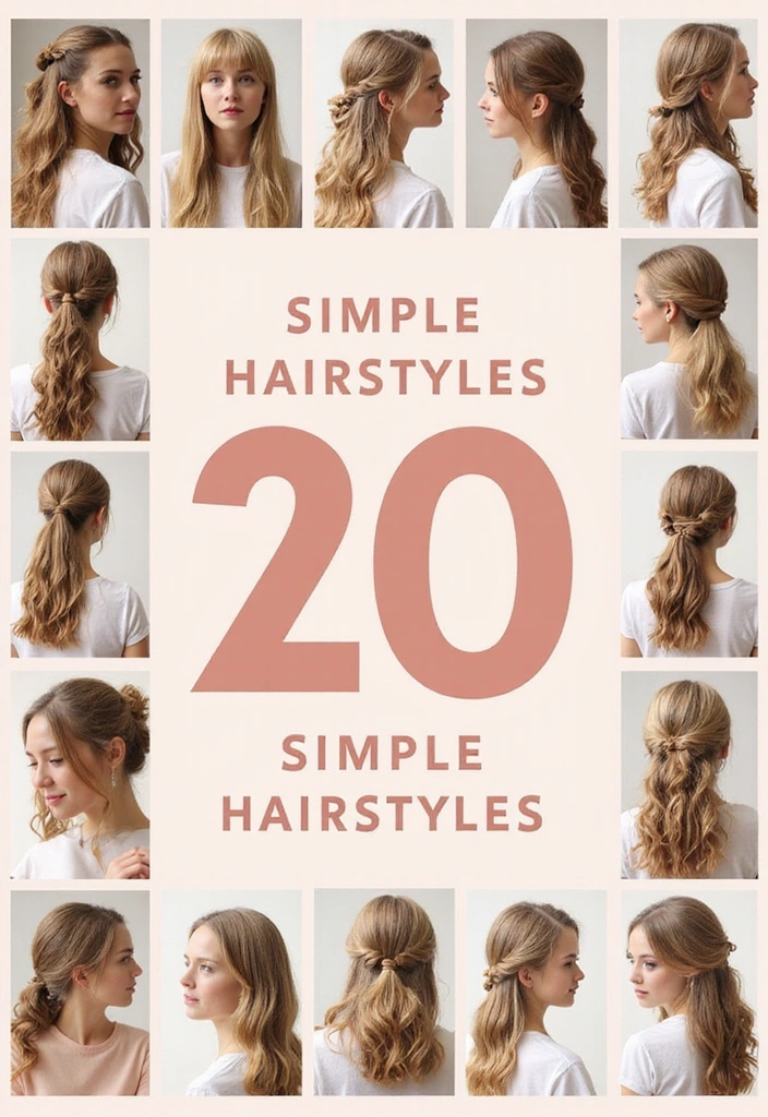 20 Trendy Simple Hairstyles That Look Like You Spent Hours (But You Didn't!) - Conclusion