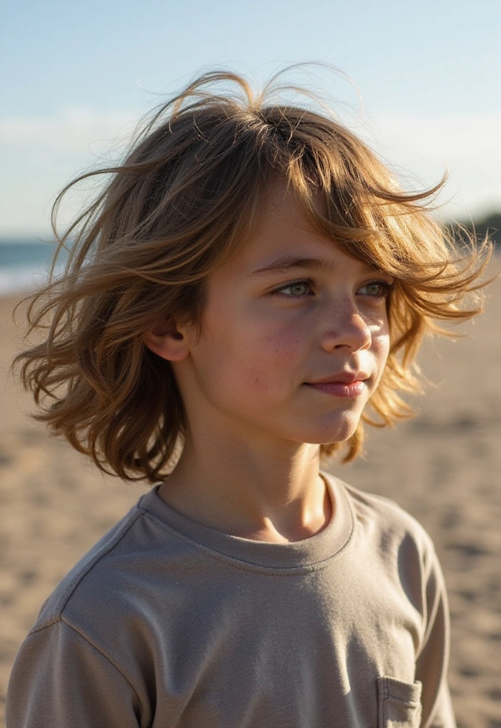 15 Effortless Boys Long Hairstyles That Will Turn Heads (You Won't Believe #7!) - 6. The Layered Look