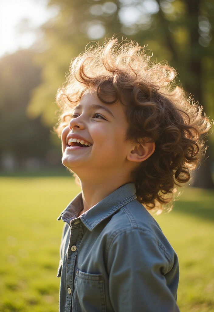 15 Effortless Boys Long Hairstyles That Will Turn Heads (You Won't Believe #7!) - 10. The Curly Locks