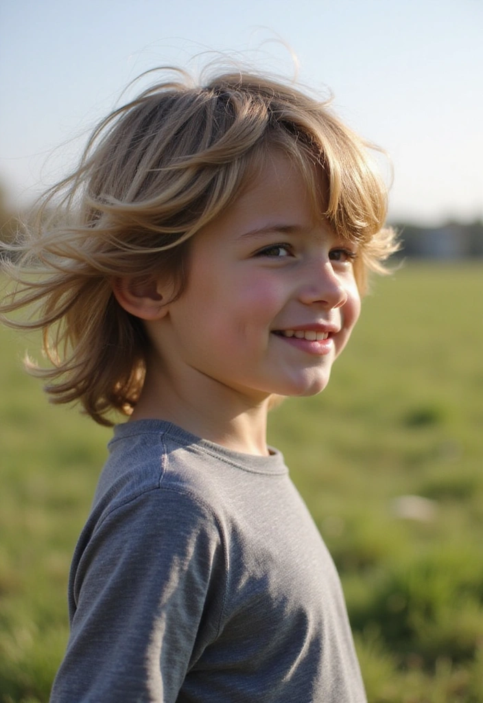 15 Effortless Boys Long Hairstyles That Will Turn Heads (You Won't Believe #7!) - 12. The Long Shag