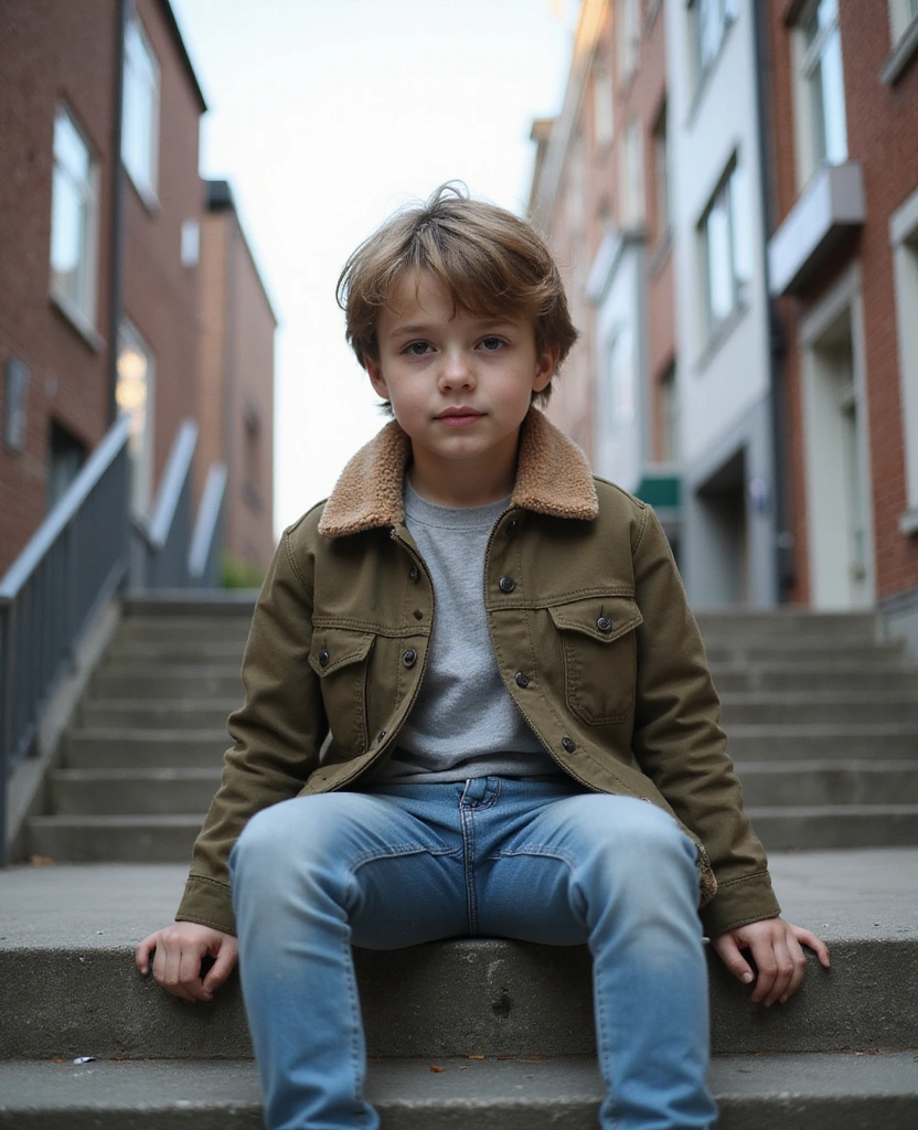 15 Effortless Boys Long Hairstyles That Will Turn Heads (You Won't Believe #7!) - 14. The Messy Side Part